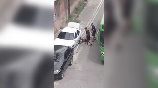 Stealing From That Car Was A Bad Idea
