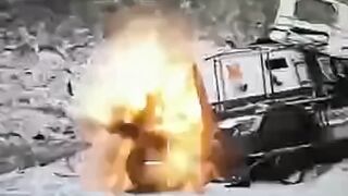 Epic rupture of two fascist katsaps at the Pokrovsk direction