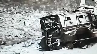 Epic rupture of two fascist katsaps at the Pokrovsk direction