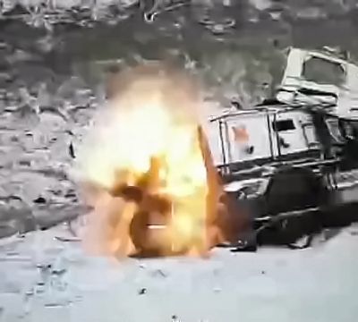 Epic rupture of two fascist katsaps at the Pokrovsk direction
