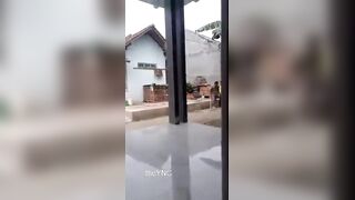 Mentally Ill Man Kills Police Officers With A Sickle During Arrest In Indonesia