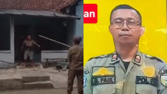 Mentally Ill Man Kills Police Officers With A Sickle During Arrest In Indonesia