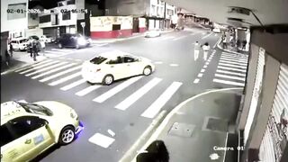 Man Gets Run Over By Truck During Fight On The Road In Ecuador