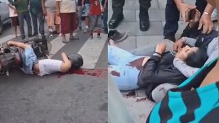 Woman Killed By Stray Bullet In Ecuador
