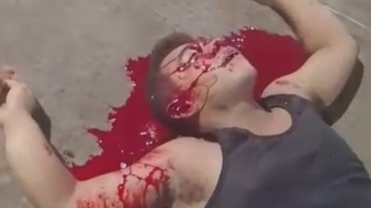 Motorcycle Accident Leaves One Dead and One Injured in Colombia