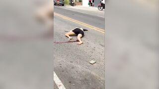 Two Women on Motorcycle Killed By Speeding Car