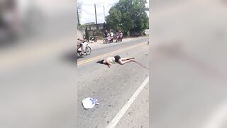 Two Women on Motorcycle Killed By Speeding Car