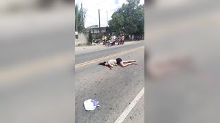 Two Women on Motorcycle Killed By Speeding Car