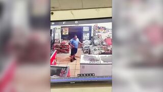 Drunk Man Threatening With a Gun Is Killed by Store Owner
