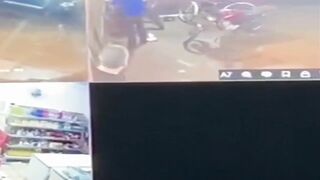 Drunk Man Threatening With a Gun Is Killed by Store Owner