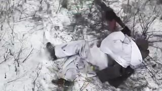Russian soldier kills himself in despair