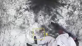Russian soldier kills himself in despair