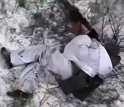 Russian soldier kills himself in despair