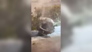 Man Douses Girlfriend's Alleged Lover with Gasoline and Sets Him on Fire