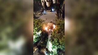 Man Douses Girlfriend's Alleged Lover with Gasoline and Sets Him on Fire