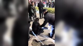 Man Douses Girlfriend's Alleged Lover with Gasoline and Sets Him on Fire