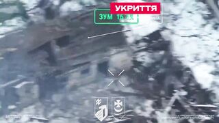 Another Russian Penguin soldier was struck by Ukrainian drones