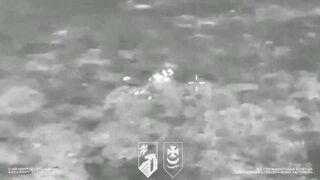 Another Russian Penguin soldier was struck by Ukrainian drones