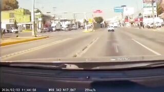 Truck Hits Couple On Motorcycle Killing Man On Spot