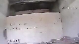 Drone operator caught a Russian pants down