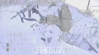 225th Regiment eliminates the Russians. January 2026.