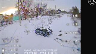 225th Regiment eliminates the Russians. January 2026.