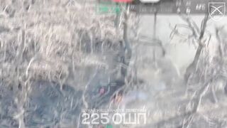 225th Regiment eliminates the Russians. January 2026.