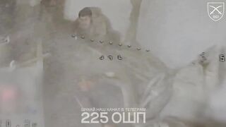 225th Regiment eliminates the Russians. January 2026.