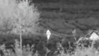 Sniper vs. Ukrainian head.