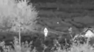 Sniper vs. Ukrainian head.