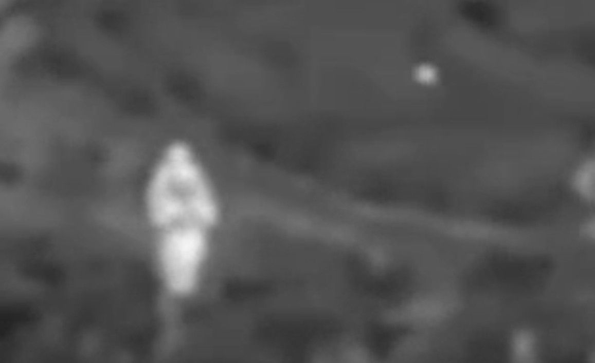 Sniper vs. Ukrainian head.