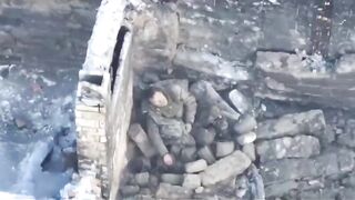 Ukrainia begs to be killed, literally + no head.
