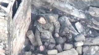 Ukrainia begs to be killed, literally + no head.