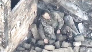 Ukrainia begs to be killed, literally + no head.
