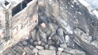 Ukrainia begs to be killed, literally + no head.