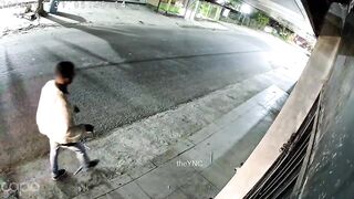 Robbery Victim Fights Back, Stabs Thief In The Neck