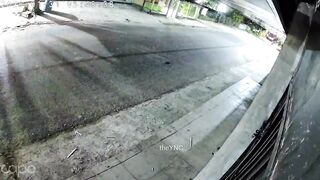 Robbery Victim Fights Back, Stabs Thief In The Neck