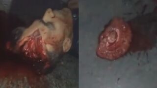 Protester Killed By Sniper In Iran