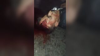 Protester Killed By Sniper In Iran