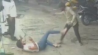 Man Hacks His Friend With Butcher Knife During An Argument Over A Girl