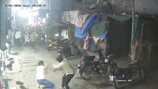 Man Hacks His Friend With Butcher Knife During An Argument Over A Girl
