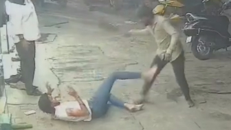 Man Hacks His Friend With Butcher Knife During An Argument Over A Girl