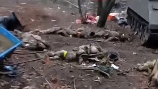 The Svitla troops have eaten and are sleeping