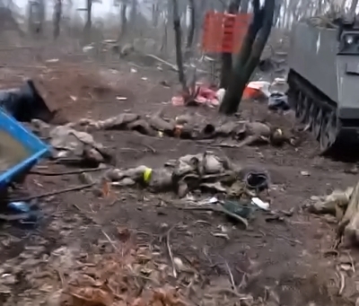 The Svitla troops have eaten and are sleeping