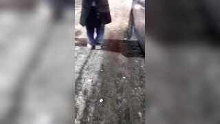 SUV Driver Ejected And Killed On ICY Road