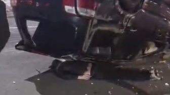 SUV Driver Ejected And Killed On ICY Road