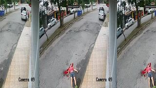 CCTV captures ruthless execution in Brazil