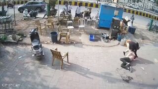 Dude Brutally Stabbed to Death In Rajkot.