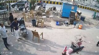 Dude Brutally Stabbed to Death In Rajkot.