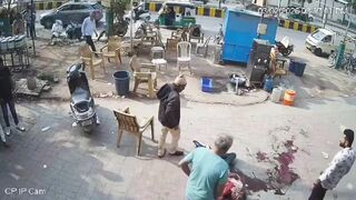 Dude Brutally Stabbed to Death In Rajkot.
